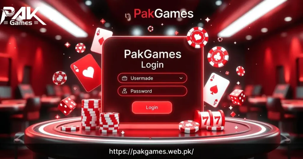 PakGames Login