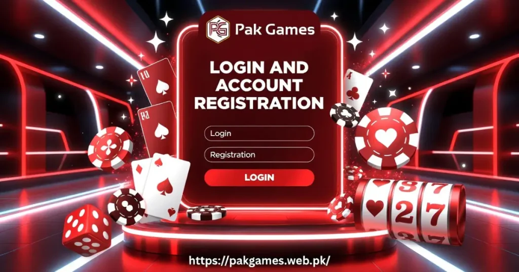 PakGames casino